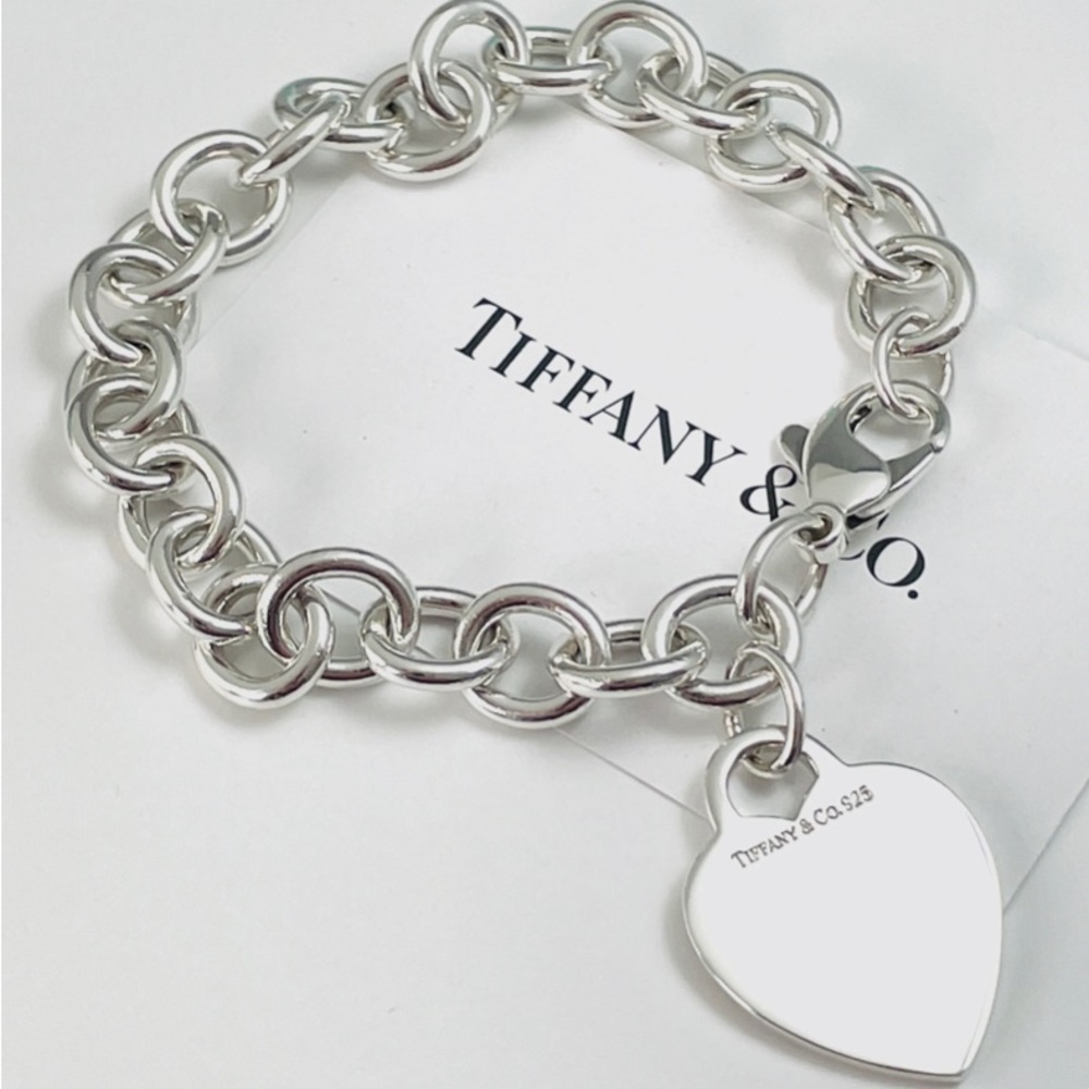 Tiffany &CO. charm bracelet